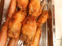 鸡翅-玫瑰红烤羊排(北新桥三条店)