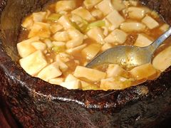 石锅鸡汤豆腐-绿茶餐厅(成都大悦城店)