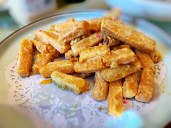 咸蛋黄焗南瓜-大铁勺新津菜(东丽阳光新业广场店)