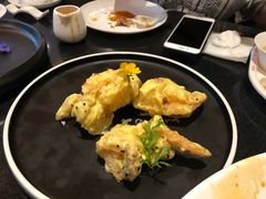 芥末海虾球-羡餐厅-千岛湖自由洲际殿