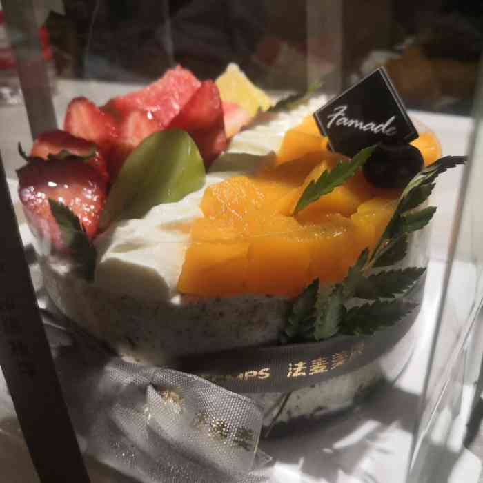 法麦美辰面包店(泰和店)-"法麦美辰,靖江本土一家不错的烘焙连锁店品.