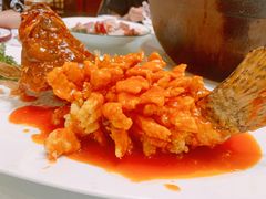 松鼠桂鱼-新聚丰菜馆(太监弄店)