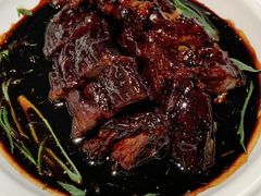 蜜汁黑叉烧-维园悦谱·海派家常菜(乌鲁木齐南路店)