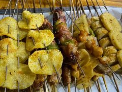 烤土豆片-老谢野馄饨(延安路店)