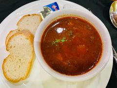 红烩牛肉浓汤-申德勒加油站西餐厅Schindlers Tankstelle(上海外滩店)