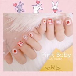 -Pink Baby美甲美睫