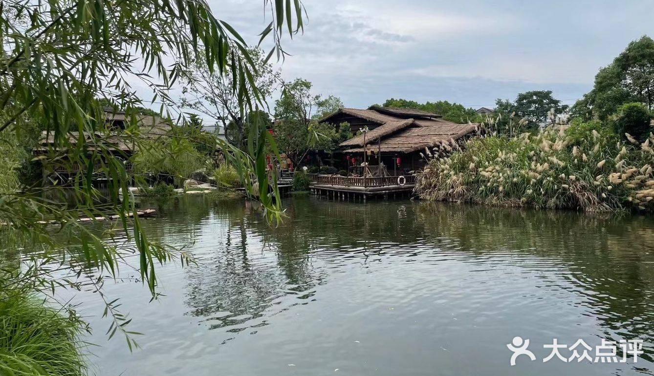 二探湘江里渔村