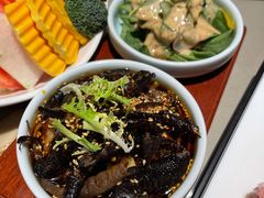 凉拌乌鸡爪-享月汤皇·海鲜小火锅·聚会(曲江创意谷店)