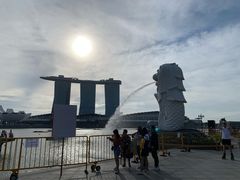 -鱼尾狮公园