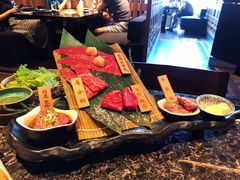 限定澳洲和牛五种组合-老乾杯和牛烧肉(王府中环店)