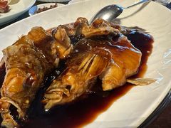 西湖醋鱼-杭州西子湖四季酒店·金沙厅