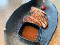炭烤猪颈肉-野米东南亚餐厅(欢乐海岸店)