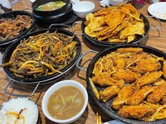 -味之朝·烤盘牛肉·松兰拌饭