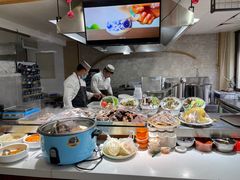 自助取餐区-尹家渠烩肉馆(金凤店)