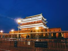 景点-前门大街