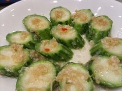 蒜蓉蒸胜瓜-红馆喜宴(十亩地店)