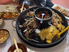-美食美客土烙锅店·老字号