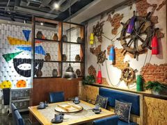 -船梆煮•蒸汽海鲜·炉火烤肉(五四广场店)