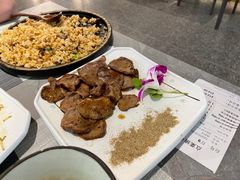 椒盐牛舌-和风铁板料理(山姆会员店)