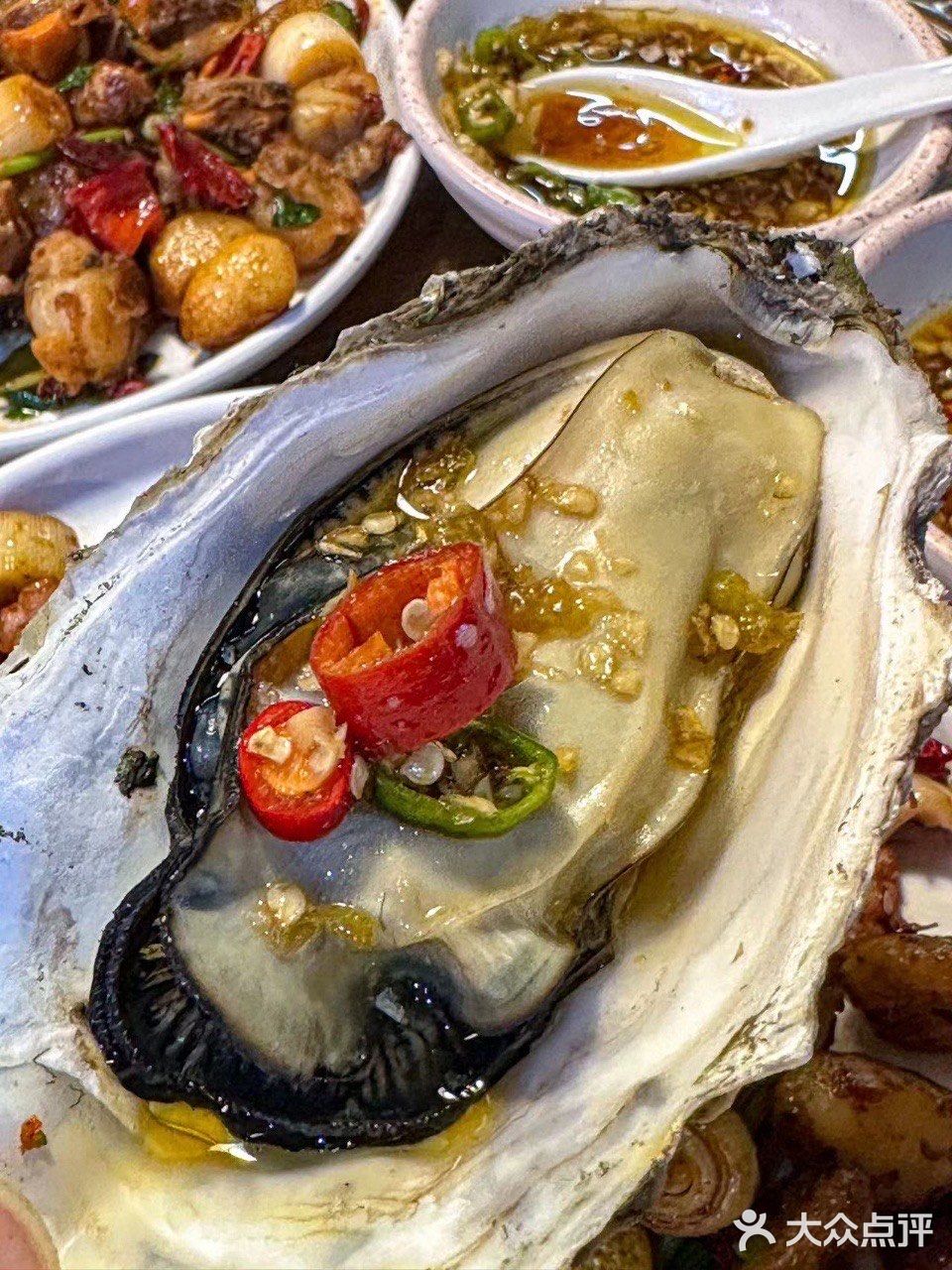 真后悔👉怎么没早点发现这家海鲜烤串啊‼️