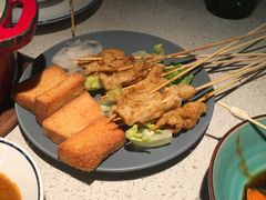 小时候的沙茶肉串-荣先森·闽南菜(环球港店)