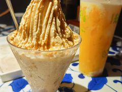 花生冰沙-绿茶餐厅(乐峰广场店)