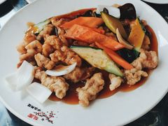 糖醋肉-桃园中华料理炸酱面(燕儿岛路店)