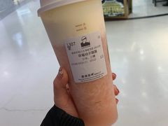 草莓桃子酪酪-LELECHA乐乐茶(新街口大洋店)
