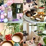 诸暨新开的！好温馨！音乐小屋的漂亮下午茶！