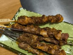 -北京龙庆四季香农家饭庄·灶台鱼·碳烤虹鳟鱼(龙庆峡店)