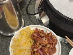 -揽月斋炙子烤肉·清真(安定门·五道营店)