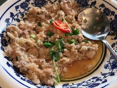 蒸肉饼-香山家宴