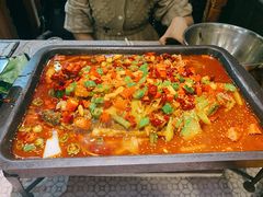 香辣烤鱼-云晓光头烧烤吧(新大陆广场店)