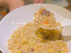 大虾酱牛肉粒炒饭-上楼私房菜(院士路店)