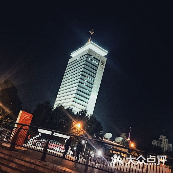 中央电视台大门口图片图片