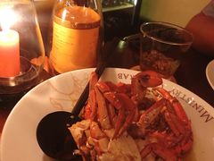 大蒜帝王蟹蟹-Ministry of Crab(科伦坡店)