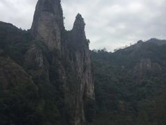 -楠溪江石桅岩
