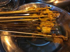 炸五花肉-学街秀兰麻辣烫(眉山分店)