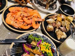 -巴西烤肉海鲜自助餐厅