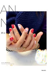 -天秤座美甲