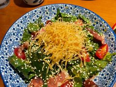菠菜培根沙拉-有喜屋·烧鸟·居酒屋(周浦万达店)
