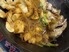 -八次方密云水库鱼粘卷子·熏鸽子·农家菜
