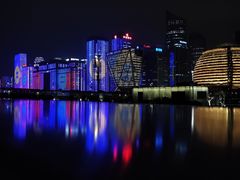 -钱江新城灯光秀
