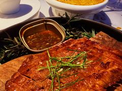 指橙炭烤猪颈肉Grill&nbsp;pork&nbsp;neck-泰尚臻Siam Essence