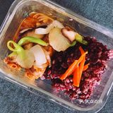 自制便当|🍱肥牛金针菇盖饭