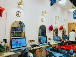 -可酷艺剪专业儿童美发沙龙(长风国贸第六馆店)