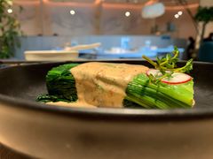 胡麻酱菠菜-熹素·鲜美素食Vegetarian (天河领展店)