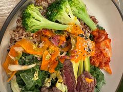 韩式活力煎牛肉能量碗-wagas(暖山店)