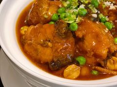 红焖豌豆仁鳗鱼-闽和南(深圳万象城店)