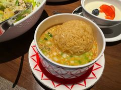 龙虾汤泡酥米饭团-曾宴·楚菜(湖北省博物馆店)